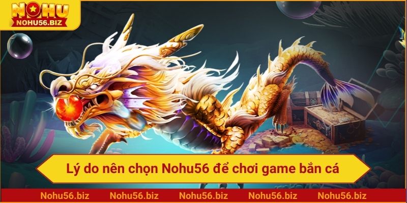 Lý do nên chọn Nohu56 để chơi game bắn cá