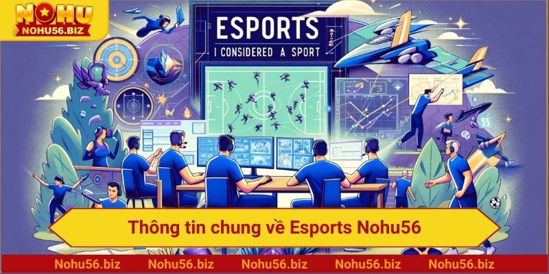 Thông tin chung về Esports Nohu56