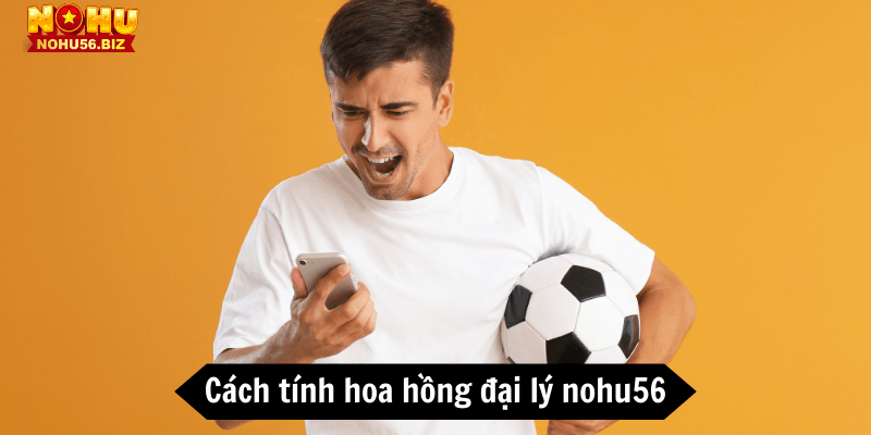 Cách tính hoa hồng cho đại lý nohu56