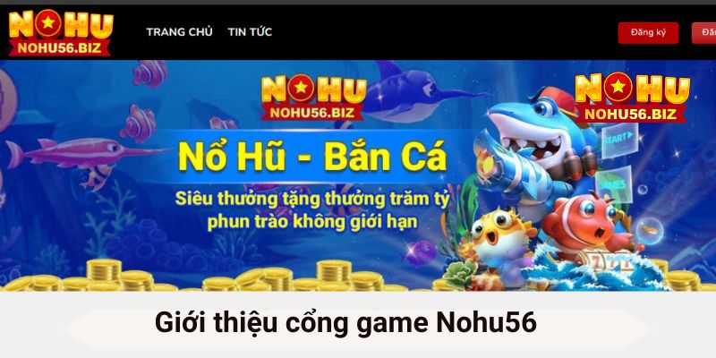 Giới thiệu website Nohu56