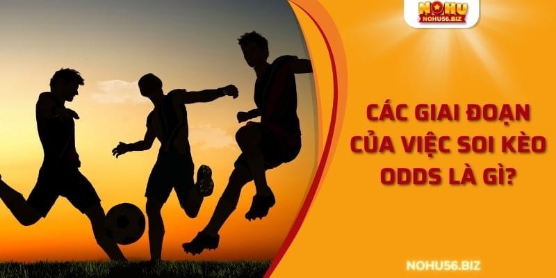 Các giai đoạn của việc soi kèo Odds là gì?