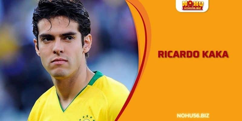 Top 3 cầu thủ đẹp trai nhất thế giới - Ricardo Kaka
